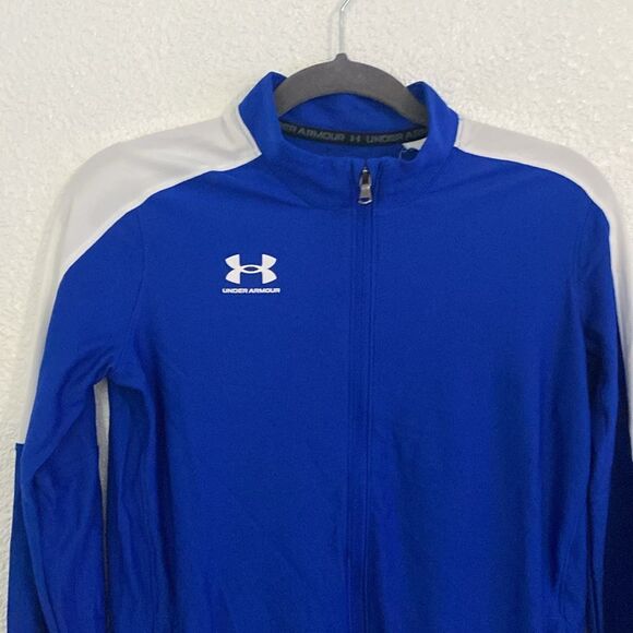 NWT- Under Armour- Women's Challenger Track Jacket- Size X-Small - Picture 4 of 10